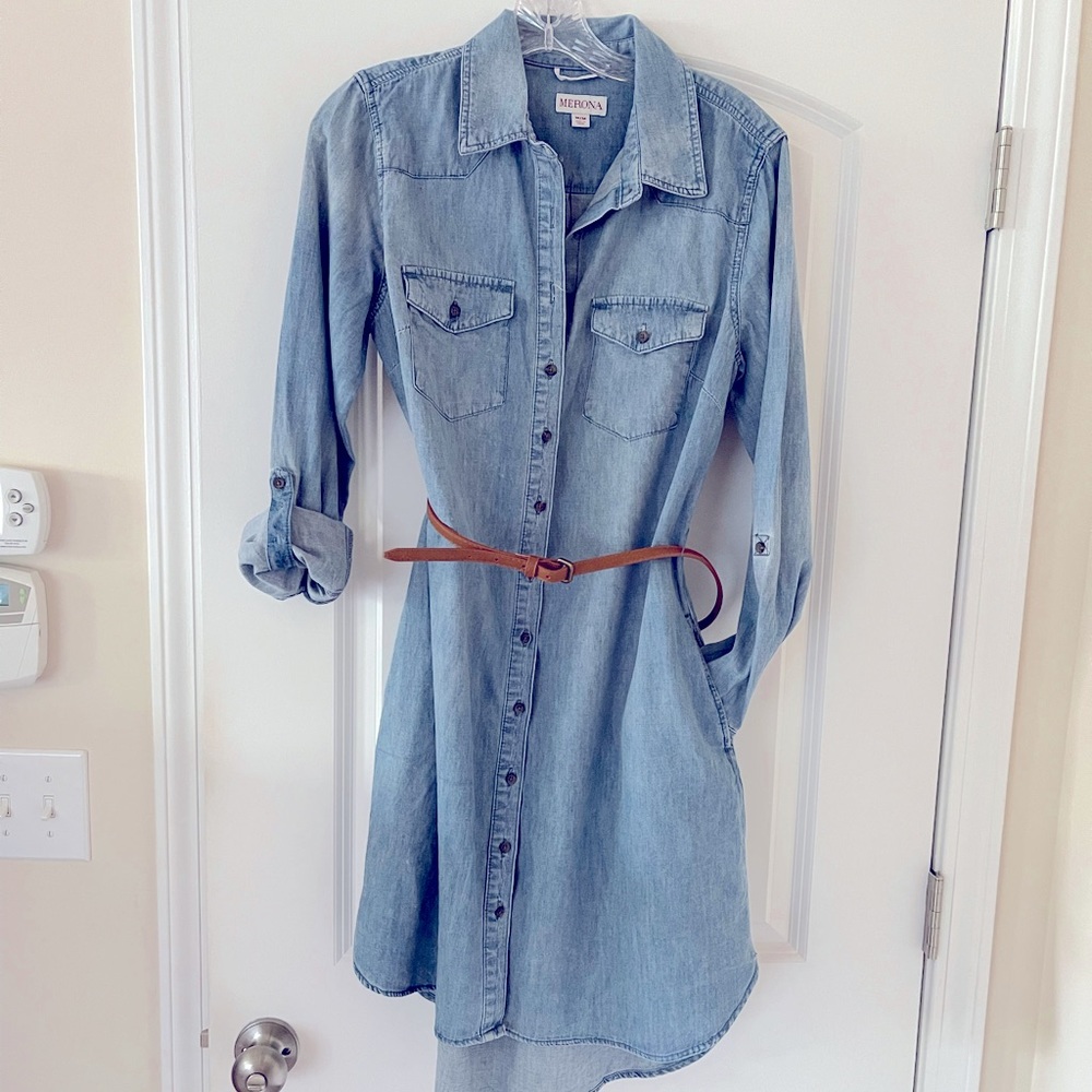 Denim Dress